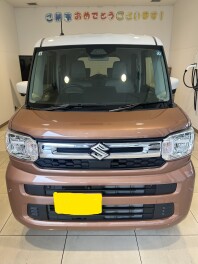 ご納車おめでとうございます♡